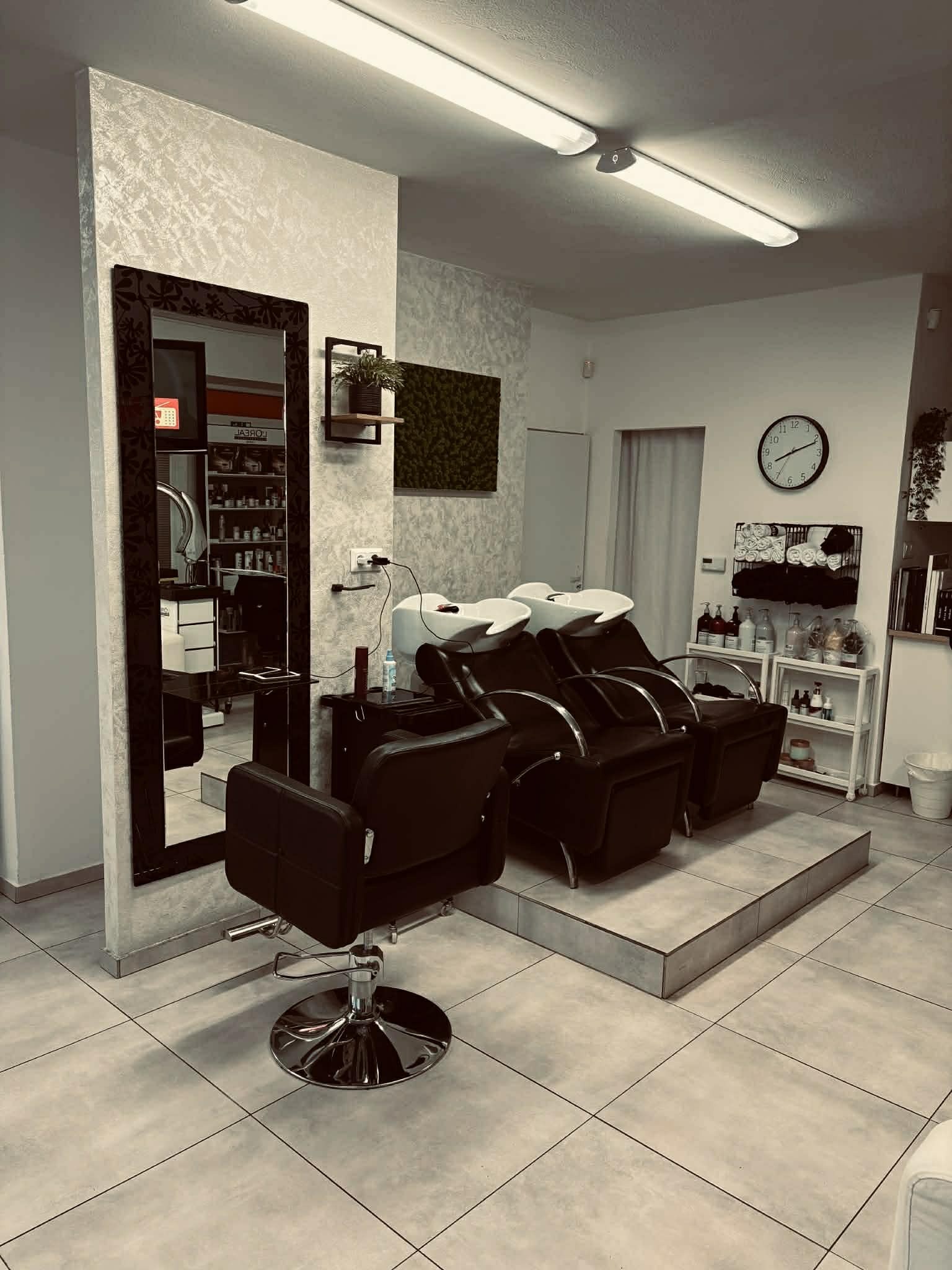 Detail interiéru SISSY kaderníctvo