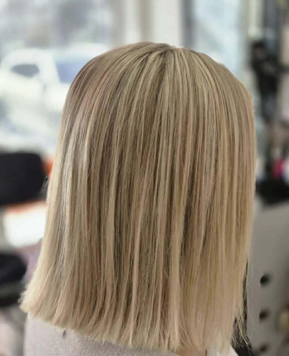 Výsledok práce v SISSY kaderníctvo